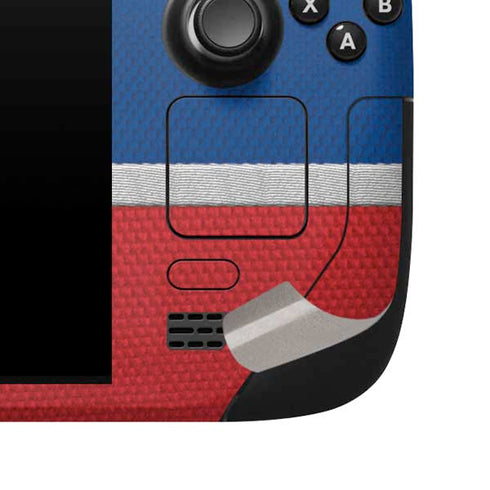 NFL New England Patriots Vintage Steam Deck Handheld Gaming Computer Skin